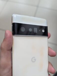 Google Pixel 6 Pro - photo 3