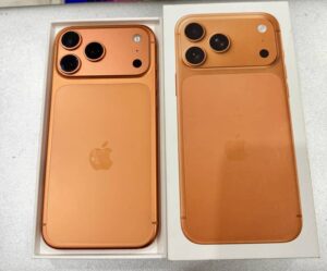 Apple iPhone 17 Pro Max FU Cosmic Orange - photo 2