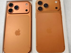Apple iPhone 17 Pro Max FU Cosmic Orange