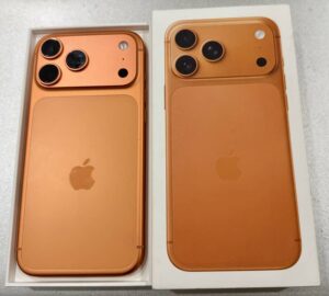 Apple iPhone 17 Pro Max FU Cosmic Orange - photo 1