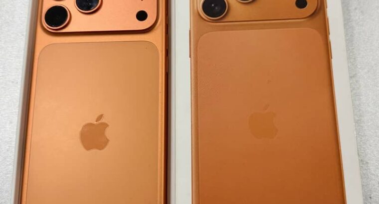 Apple iPhone 17 Pro Max FU Cosmic Oran...