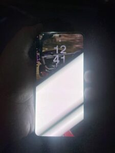 Samsung Mobile S22 front glass broken - photo 1