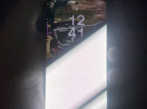 Samsung Mobile S22 front glass broken