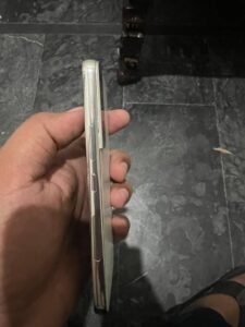 Samsung Mobile S22 front glass broken - photo 4