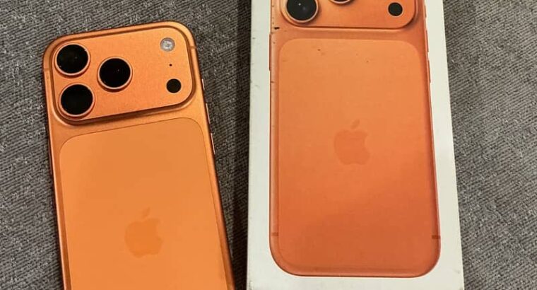 Apple iPhone 17 Pro