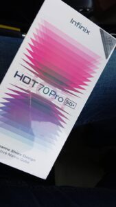 Infinix Hot 70 Pro 5G - photo 1
