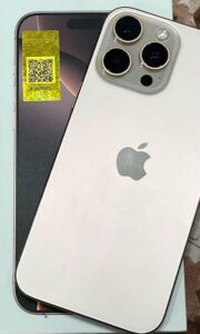 Apple iPhone 16 Pro Max Physical+E-Sim - photo 4