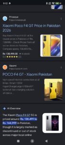 Xiaomi POCO F4 GT - photo 1