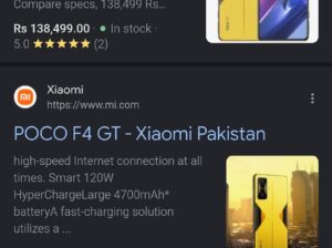 Xiaomi POCO F4 GT