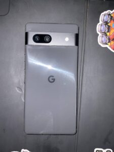 Google Pixel 7a - photo 1