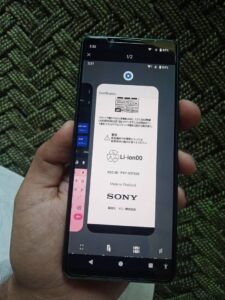 Sony Xperia 5 mark 4 - photo 2
