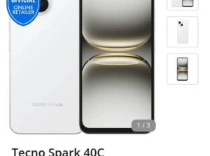 Techno spark 40c