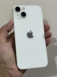 iPhone 13 | White | Dual Physical 90% Battery - photo 1
