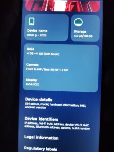 Motorola Moto G - photo 5