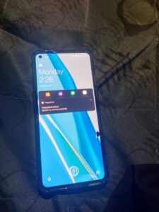 One Plus 9 5G only dot - photo 1