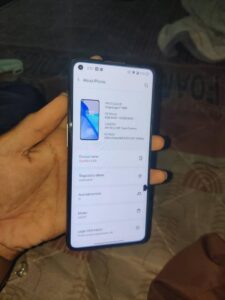One Plus 9 5G only dot - photo 4