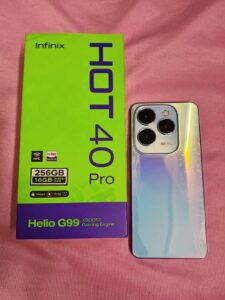 Infinix Hot 40 Pro 8+8/ 10/10 - photo 1
