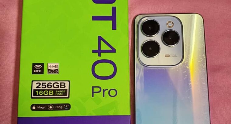 Infinix Hot 40 Pro 8+8/ 10/10