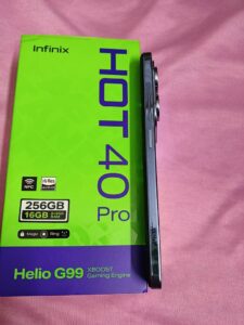Infinix Hot 40 Pro 8+8/ 10/10 - photo 4
