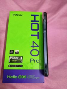 Infinix Hot 40 Pro 8+8/ 10/10 - photo 5