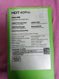 Infinix Hot 40 Pro 8+8/ 10/10 - photo 6