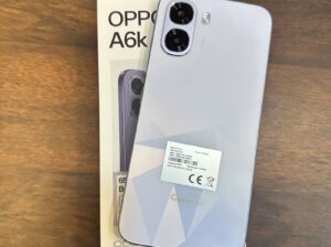 Oppo A6k dual sim with complete box