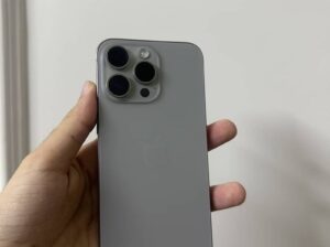 Apple iPhone 15 Pro Max