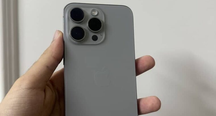 Apple iPhone 15 Pro Max
