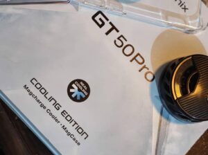 infinix GT 50 pro 5g Black abyss