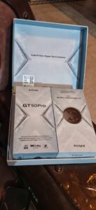 infinix GT 50 pro 5g Black abyss - photo 2