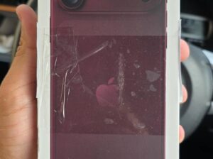 Iphone 18 pro max .