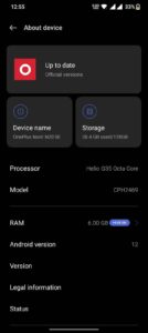 One Plus Nord N20 SE - photo 1