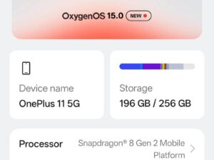 OnePlus 11 5G – Factory unlocked (4 Months Sim Work)