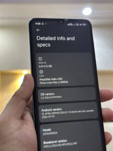 Xiaomi Redmi 13c - photo 5