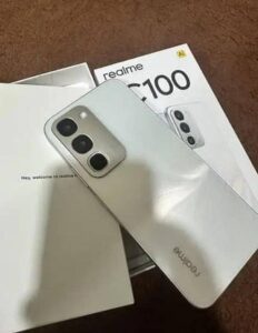 Realme c100 only box open - photo 3