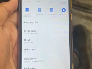 Tecno Spark 6 Go