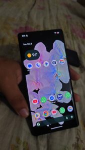 Google Pixel 6 pro charging issue - photo 2