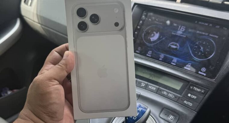 Apple iPhone 17 Pro Max