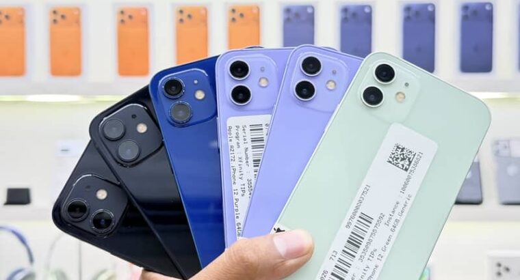 iPhone 12 Factory unlock