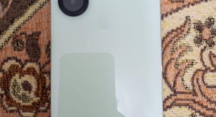 Realme note 60x