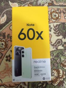 Realme note 60x - photo 2