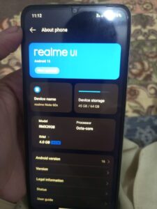Realme note 60x - photo 6
