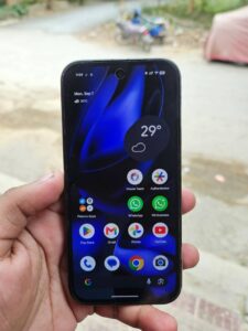 Google Pixel 9a | Black | 100% Battery - photo 1