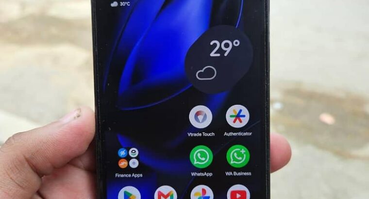 Google Pixel 9a | Black | 100% Battery