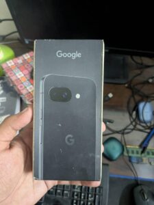 Google Pixel 9a | Black | 100% Battery - photo 9