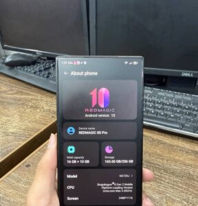 Zte nubia RedMagic 8S Pro - photo 7