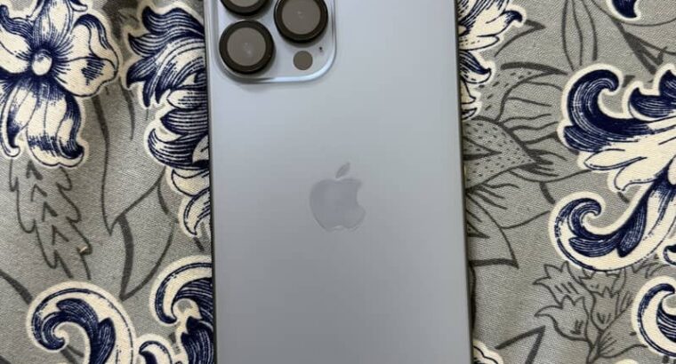 iPhone 13 Pro Max