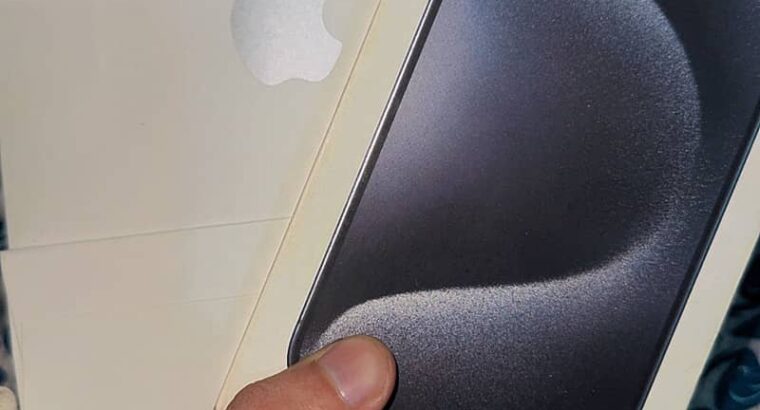 Apple iPhone 15 Pro Max
