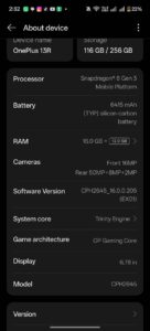 One Plus 13R - photo 7