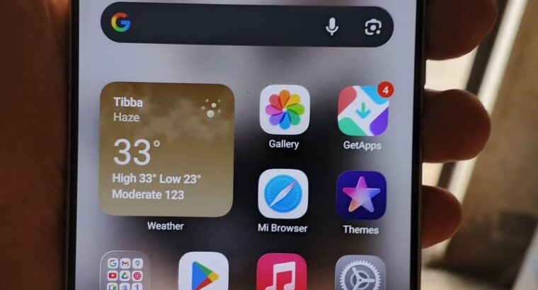 xiaomi Redmi turbo 4 pro